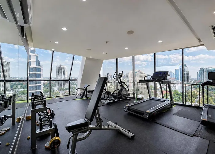 Stylish Thonglor Nearbts L Saunaand Steam アパート *