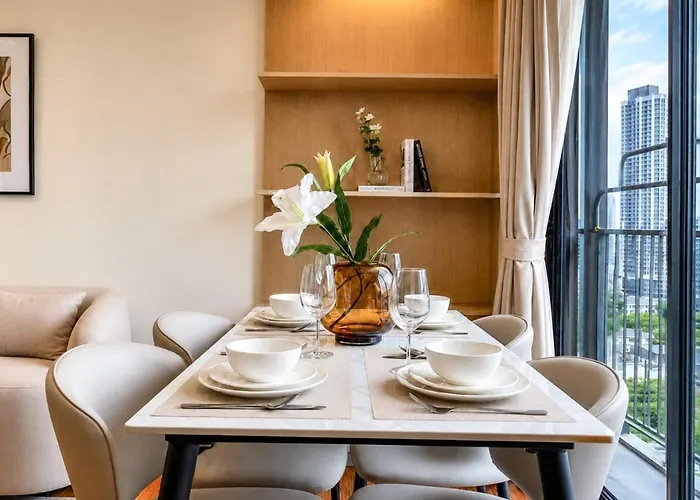 アパート Stylish Thonglor Nearbts L Saunaand Steam *