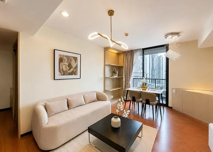 Stylish Thonglor Nearbts L Saunaand Steam アパート *