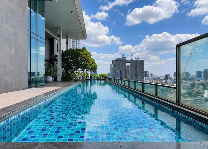 アパート Stylish Thonglor Nearbts L Saunaand Steam