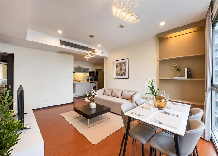Stylish Thonglor Nearbts L Saunaand Steam * バンコク都