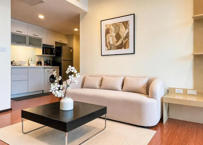 Stylish Thonglor Nearbts L Saunaand Steam * バンコク都