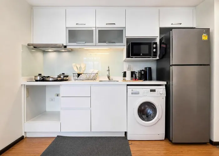 アパート Stylish Thonglor Nearbts L Saunaand Steam