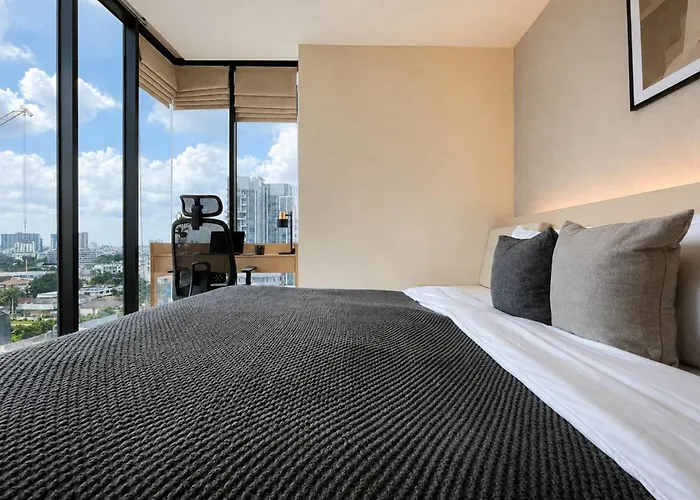 アパート Stylish Thonglor Nearbts L Saunaand Steam