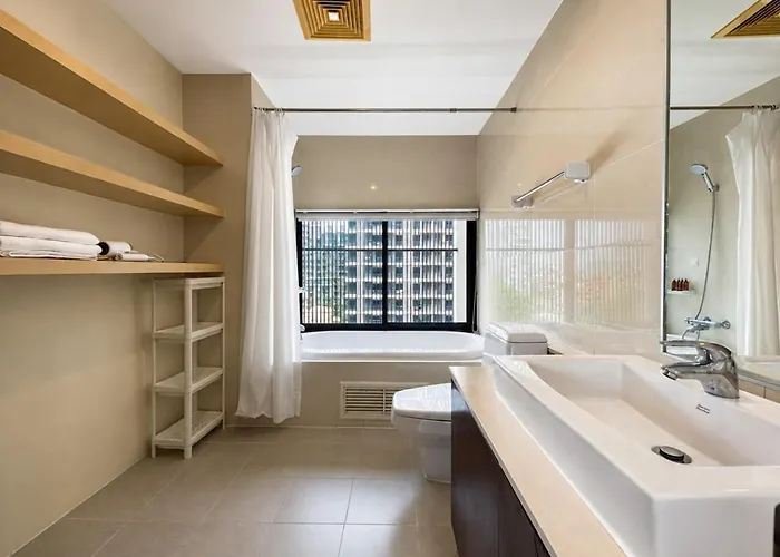アパート Stylish Thonglor Nearbts L Saunaand Steam *