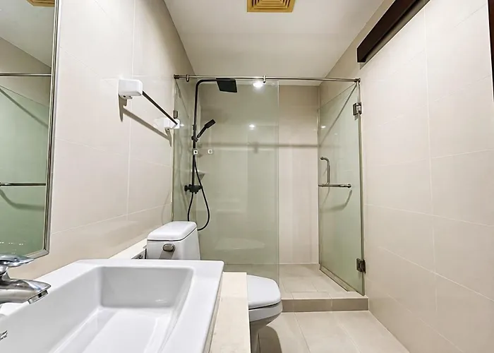 Stylish Thonglor Nearbts L Saunaand Steam アパート *