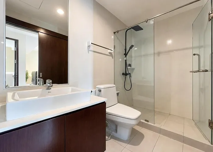 Stylish Thonglor Nearbts L Saunaand Steam アパート バンコク都