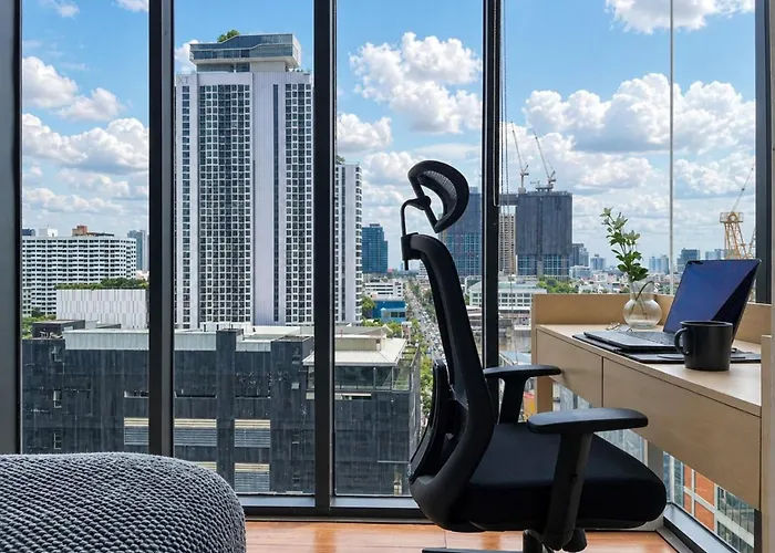 Stylish Thonglor Nearbts L Saunaand Steam * バンコク都