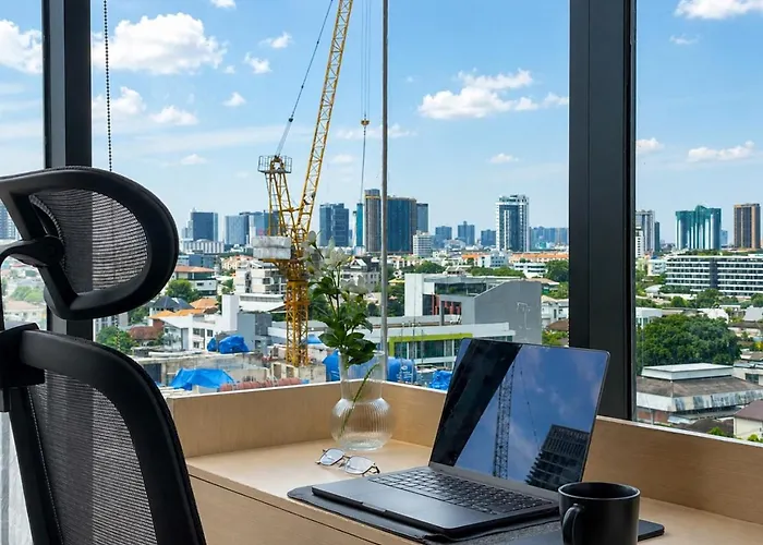 アパート Stylish Thonglor Nearbts L Saunaand Steam バンコク都