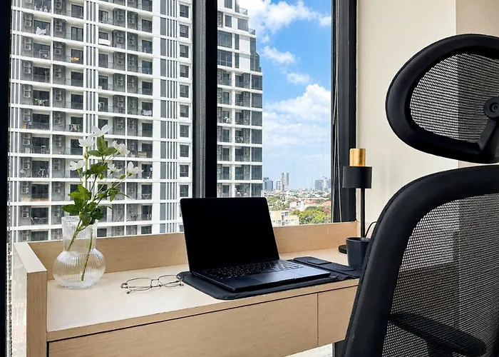 アパート Stylish Thonglor Nearbts L Saunaand Steam バンコク都