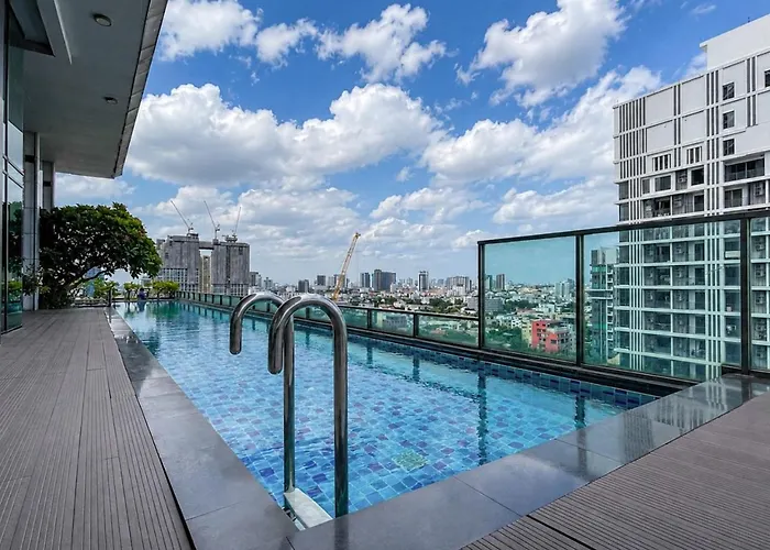 Stylish Thonglor Nearbts L Saunaand Steam アパート バンコク都