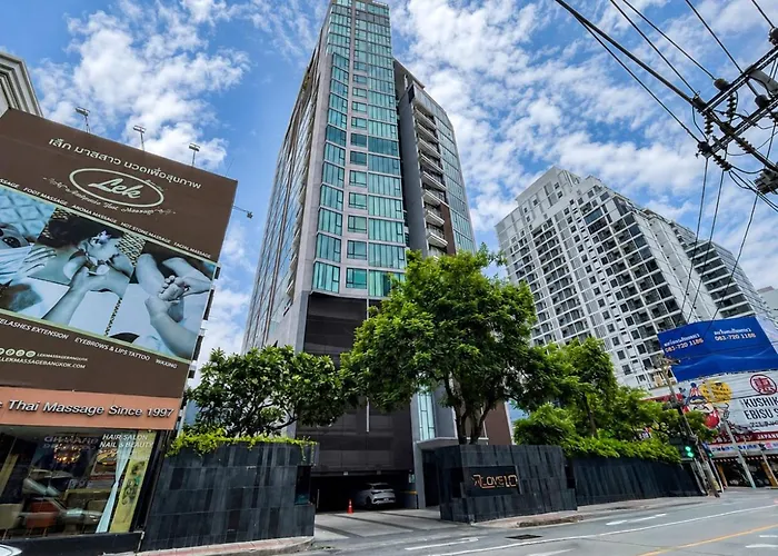 Stylish Thonglor Nearbts L Saunaand Steam * バンコク都